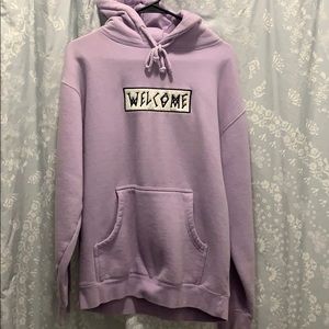 Welcome skateboards hoodie